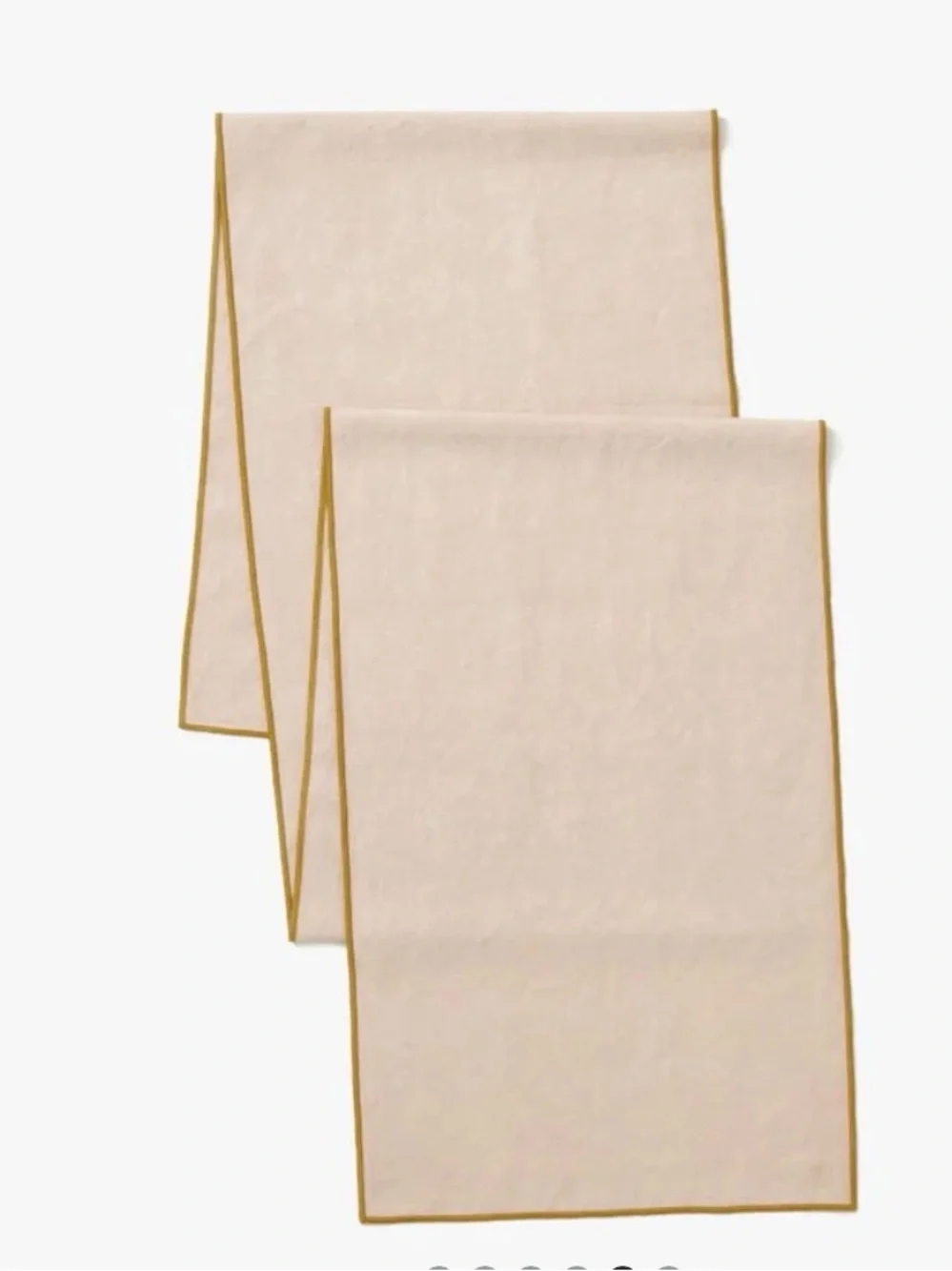 Hedley & Bennett Oat Table Runner